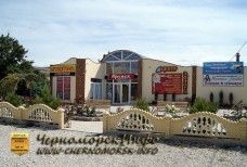 Торговый павильон Пестиж пгт Черноморское