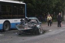 ДТП Симферополь 25.05.2014 - погибла девушка