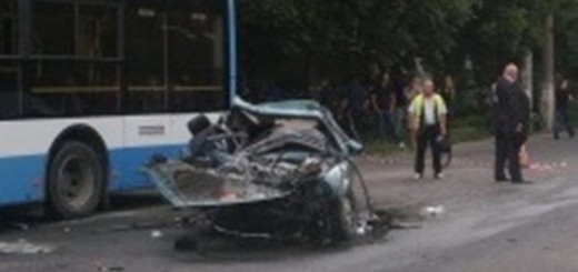 ДТП Симферополь 25.05.2014 - погибла девушка