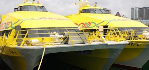 Скоростные пассажирские катамараны "Сочи-1 Сочи-2" Крым