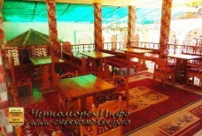 Летнее кафе Тюбетейка Черноморское