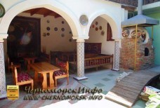 Летнее кафе Тюбетейка Черноморское