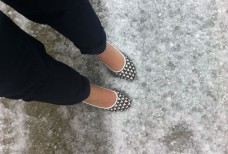 Походу уже зима, а я все еще в летних тапочках гуляю...