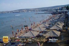 Веб камеры Пляж камешки город Феодосия - смотреть онлайн