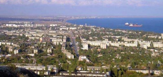 Веб камеры города Феодосия панорама