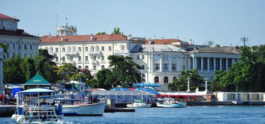 Онлайн вэб камера Артбухта Севастополь