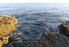 Пляж Крым Черноморское Рэбзик