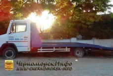 Эвакуатор пгт Черноморское