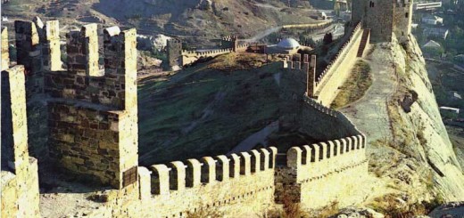 Онлайн Вэб камера Генуэзская крепость