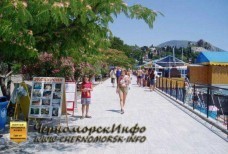 Онлайн вэб камера Гурзуф Южный берег Крыма