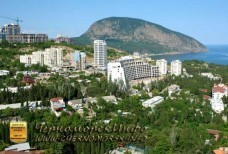 Онлайн вэб камера Гурзуф Южный берег Крыма