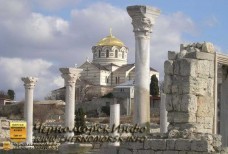 Херсонес Античный театр древнее Городище