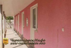 Частный пансионат "Розовый Фламинго" Черноморское