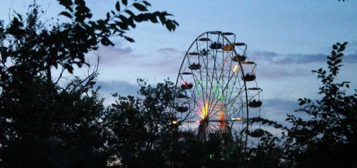 Колесо обозрения Парк Комсомольский