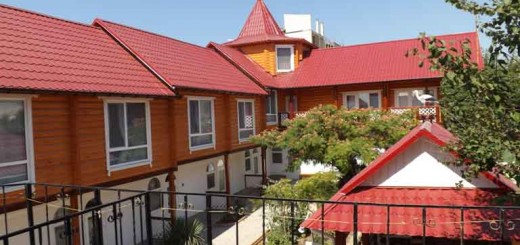 Коттедж Ассоль Крым Черноморское Рэбзик