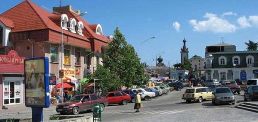 Веб камера онлайн Алушта центр города