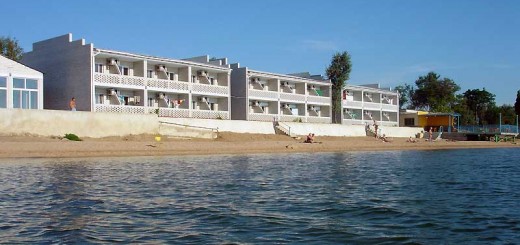 Веб камера установлена на набережной в городе Керчъ Героевское