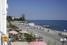 Веб камера онлайн Алушта Семидворье "да Васко" пляж