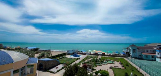 Веб камера Саки санаторий Юрмино