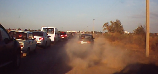 Обочина - Крымский обгон или мне больше всех НАДО !!!