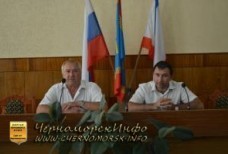 Новый председатель Черноморской администрации Сергей Володько