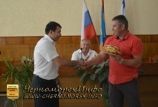 Новый председатель Черноморской администрации Сергей Володько