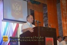 Владимир Константинов визит Черноморский район, константинов владимир, глава крыма, председатель кабмина крыма, поездка константинова в черноморский район