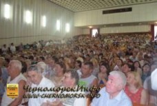 Владимир Константинов визит Черноморский район, константинов владимир, глава крыма, председатель кабмина крыма, поездка константинова в черноморский район