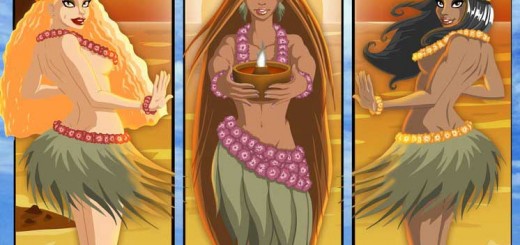 Гавайские вечеринки Ад и Рай Laguna Клуб