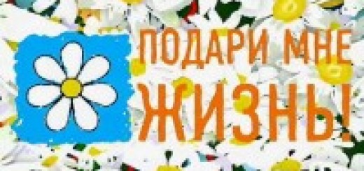 Акция "Подари мне жизнь!" Черноморское