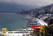 Вэб камера Алушта Профессорский уголок - "Рай"