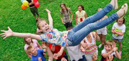 Детская оздоровительная компания 2014 года