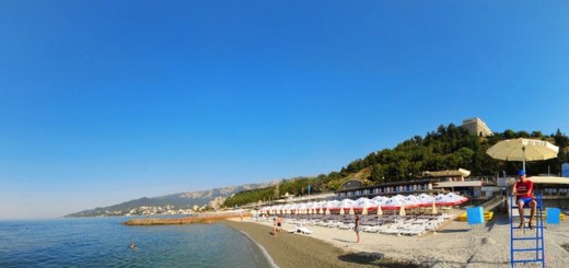 Веб камера набережная Ялта-Интурист