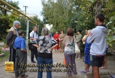 Илья Донченко - встреча жителей поселка Раздольное