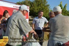 Встреча жителей села Медведево Черноморского района