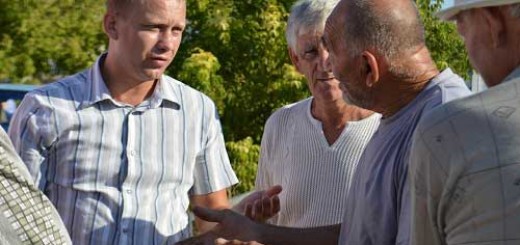 Встреча жителей села Медведево Черноморского района