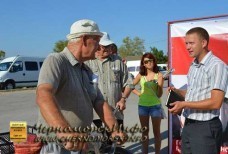 Встреча жителей села Медведево Черноморского района