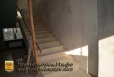 Капитальный ремонт Первой школы поселка Черноморское
