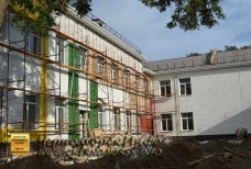 Капитальный ремонт Первой школы поселка Черноморское