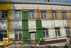 Капитальный ремонт Первой школы поселка Черноморское