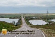 История озера Донузлав - фото наших дней