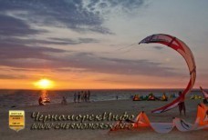 История озера Донузлав - фото наших дней