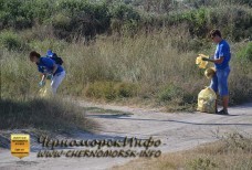 Операция - Чистый пляж !