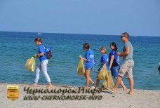 Операция - Чистый пляж !