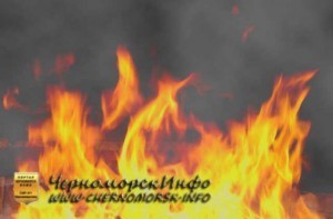 Сгорело пшеничное поле - Черноморское - Красная Поляна