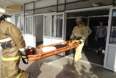 Учения пожарной безопасности