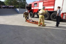 Учения пожарной безопасности