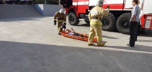 Учения пожарной безопасности