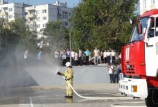 Учения пожарной безопасности