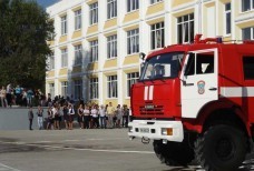 Учения пожарной безопасности